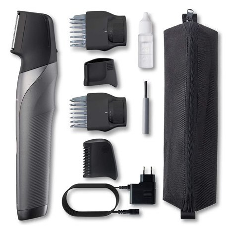 Panasonic | Hair trimmer | ER-GY60-H503 | Number of length steps 20 | Step precise 0.5 mm | Black/Silver | Cordless | Wet & Dry - 4